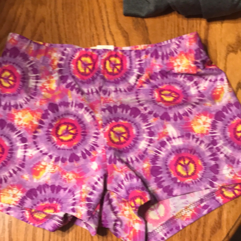 Peace sign spandex